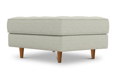 Monroe Ottoman :: Leg Finish: Pecan / Size: 25x35