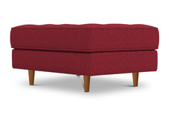 Monroe Ottoman :: Leg Finish: Pecan / Size: 25x35