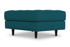 Monroe Ottoman :: Leg Finish: Espresso / Size: 25x35