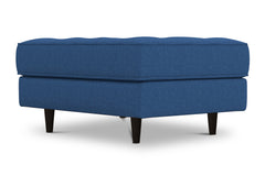 Monroe Ottoman :: Leg Finish: Espresso / Size: 25x35