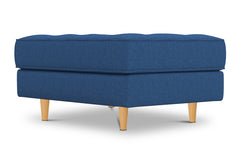 Monroe Ottoman :: Leg Finish: Natural / Size: 25x35