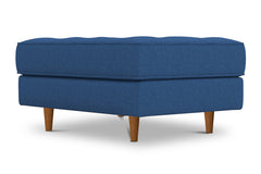 Monroe Ottoman :: Leg Finish: Pecan / Size: 25x35