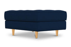 Monroe Ottoman :: Leg Finish: Natural / Size: 25x35