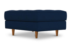 Monroe Ottoman :: Leg Finish: Pecan / Size: 25x35