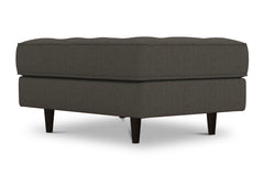 Monroe Ottoman :: Leg Finish: Espresso / Size: 25x35