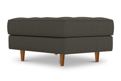 Monroe Ottoman :: Leg Finish: Pecan / Size: 25x35