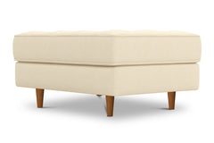 Monroe Ottoman :: Leg Finish: Pecan / Size: 25x35