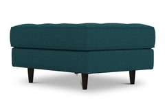 Monroe Ottoman :: Leg Finish: Espresso / Size: 25x35