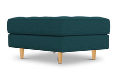 Monroe Ottoman :: Leg Finish: Natural / Size: 25x35