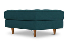 Monroe Ottoman :: Leg Finish: Pecan / Size: 25x35