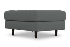 Monroe Ottoman :: Leg Finish: Espresso / Size: 25x35