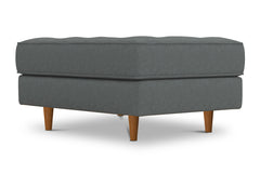Monroe Ottoman :: Leg Finish: Pecan / Size: 25x35