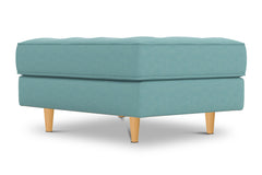 Monroe Ottoman :: Leg Finish: Natural / Size: 25x35