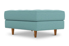 Monroe Ottoman :: Leg Finish: Pecan / Size: 25x35
