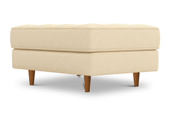 Monroe Ottoman :: Leg Finish: Pecan / Size: 25x35