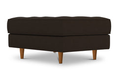 Monroe Ottoman :: Leg Finish: Pecan / Size: 25x35