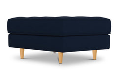 Monroe Ottoman :: Leg Finish: Natural / Size: 25x35