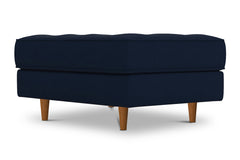 Monroe Ottoman :: Leg Finish: Pecan / Size: 25x35