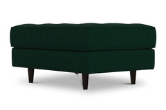 Monroe Ottoman :: Leg Finish: Espresso / Size: 25x35
