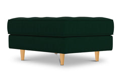Monroe Ottoman :: Leg Finish: Natural / Size: 25x35