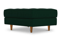 Monroe Ottoman :: Leg Finish: Pecan / Size: 25x35