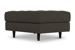 Monroe Ottoman :: Leg Finish: Espresso / Size: 25x35