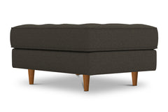 Monroe Ottoman :: Leg Finish: Pecan / Size: 25x35