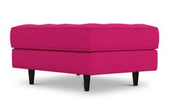 Monroe Ottoman :: Leg Finish: Espresso / Size: 25x35