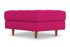 Monroe Ottoman :: Leg Finish: Pecan / Size: 25x35