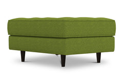 Monroe Ottoman :: Leg Finish: Espresso / Size: 25x35