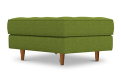 Monroe Ottoman :: Leg Finish: Pecan / Size: 25x35