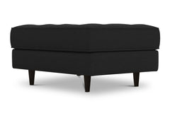 Monroe Ottoman :: Leg Finish: Espresso / Size: 25x35