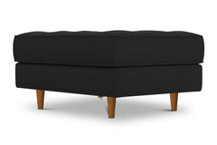 Monroe Ottoman :: Leg Finish: Pecan / Size: 25x35