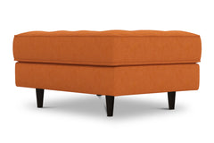 Monroe Ottoman :: Leg Finish: Espresso / Size: 25x35