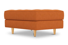 Monroe Ottoman :: Leg Finish: Natural / Size: 25x35
