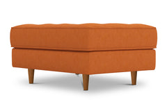Monroe Ottoman :: Leg Finish: Pecan / Size: 25x35
