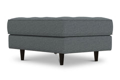 Monroe Ottoman :: Leg Finish: Espresso / Size: 25x35