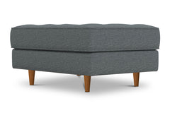 Monroe Ottoman :: Leg Finish: Pecan / Size: 25x35