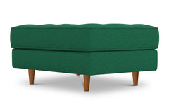 Monroe Ottoman :: Leg Finish: Pecan / Size: 25x35