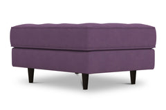 Monroe Ottoman :: Leg Finish: Espresso / Size: 25x35