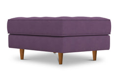 Monroe Ottoman :: Leg Finish: Pecan / Size: 25x35