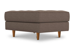 Monroe Ottoman :: Leg Finish: Pecan / Size: 25x35