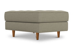 Monroe Ottoman :: Leg Finish: Pecan / Size: 25x35