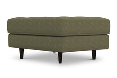 Monroe Ottoman :: Leg Finish: Espresso / Size: 25x35