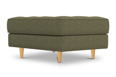 Monroe Ottoman :: Leg Finish: Natural / Size: 25x35