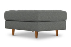 Monroe Ottoman :: Leg Finish: Pecan / Size: 25x35