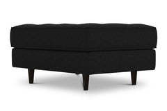 Monroe Ottoman :: Leg Finish: Espresso / Size: 25x35