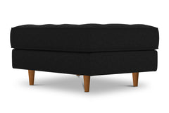 Monroe Ottoman :: Leg Finish: Pecan / Size: 25x35