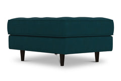 Monroe Ottoman :: Leg Finish: Espresso / Size: 25x35