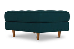 Monroe Ottoman :: Leg Finish: Pecan / Size: 25x35